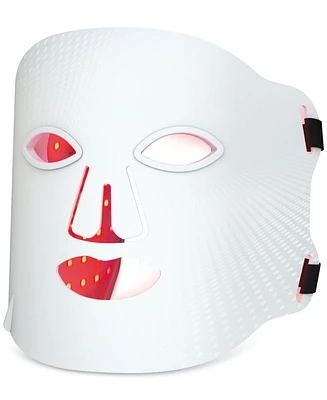 Tzumi Slf Red Light Therapy Cordless Multiple-Color Led Mask