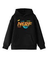 Nerf Boys Shapes Youth Black Hoodie-xl