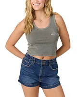 O'Neill Juniors' Board Shrine Scoop-Neck Tank Top