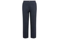 Olsen Women's Mona Fit Straight Jersey Cropped Pant