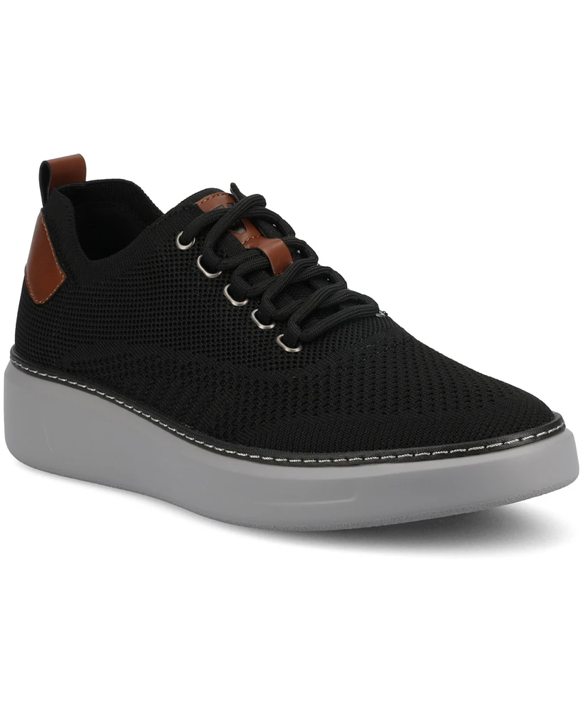 Vance Co. Men's Norris Comfort Casual Knit Sneakers