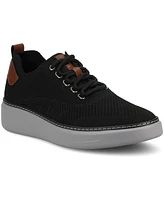 Vance Co. Men's Norris Comfort Casual Knit Sneakers