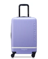florence by mills x Delsey Paris 20" Spin Me Away Expandable Carry-On Spinner Upright