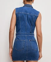 Good American Women's Fit For Success Mini Dress