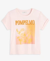 On 34th Women's Cuffed Dolman-Sleeve Pompelmo T-Shirt, Exclusively at Macy's