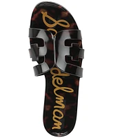 Sam Edelman Women's Bay Jelly Slide Flat Sandals