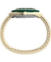 Timex Women's Analog Gold-Tone Stainless Steel Watch