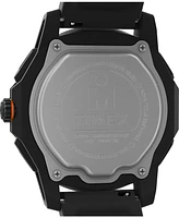Timex Men's Digital Black Polyurethane Strap Watch, 47mm