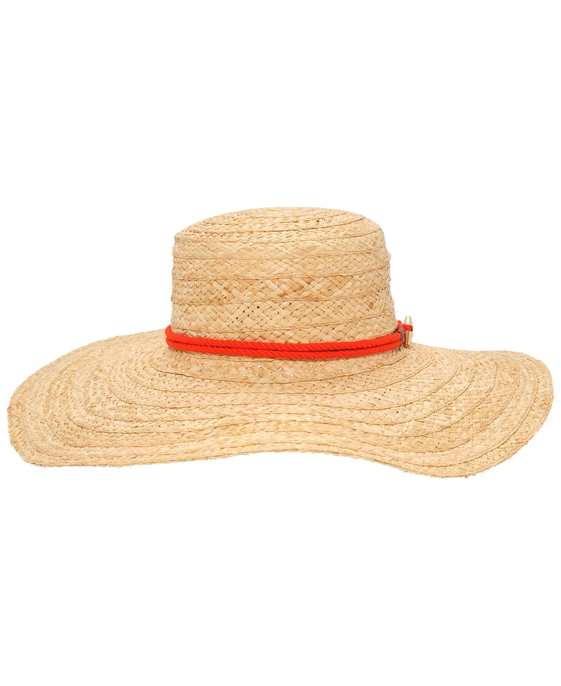 Lauren Ralph Lauren Toggle Trim Sun Hat