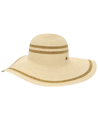 Lauren Ralph Stripe Sun Hat