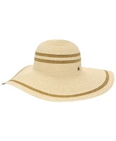 Lauren Ralph Stripe Sun Hat