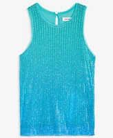On 34th Women's Ombre Sequin Tank, Exclusively at Macy's