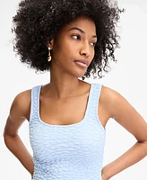 On 34th Women's Textured Knit Tank Top, Exclusively at Macy's