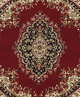 Closeout! Km Home Pesaro 5'3"x5'3" Round Area Rug