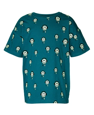 Univibe Big Boys Ezra Short Sleeve Crew T-Shirt