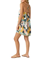 O'Neill Juniors' Quinn Geometric Short Mini Dress
