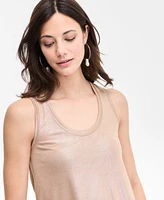 I.n.c. International Concepts Women's Shine Tank Top, Exclusively at Macy's