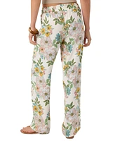 O'Neill Juniors' Jonie Cara Floral Pull-On Pants