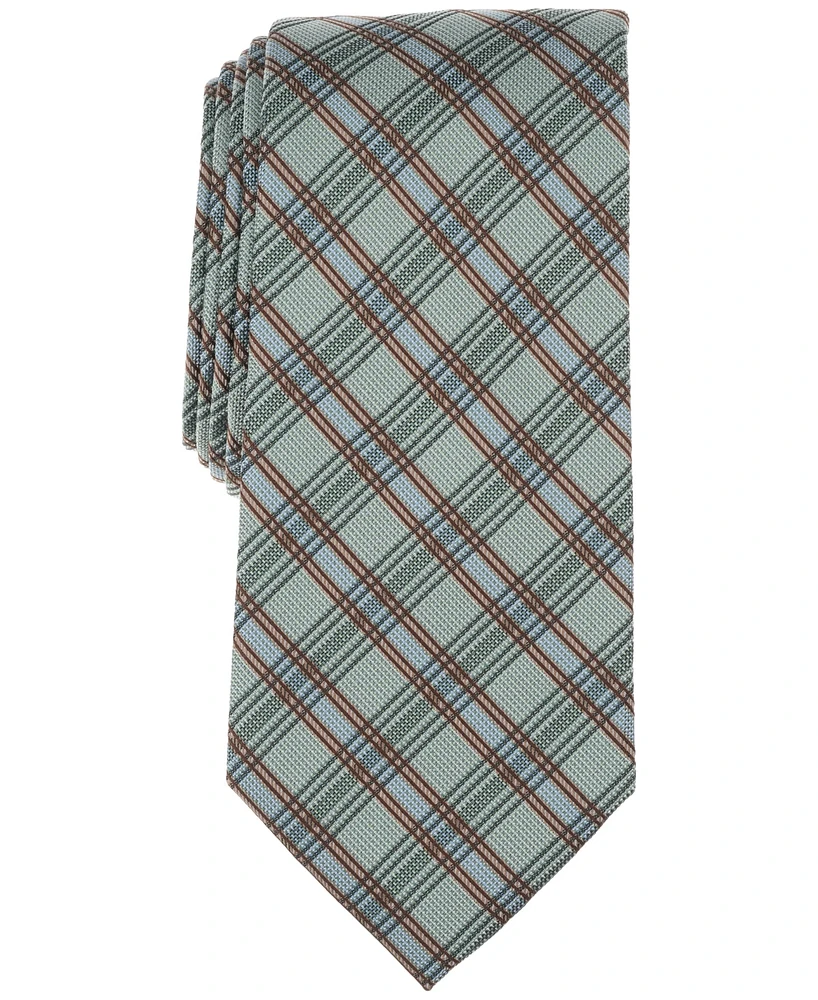 Michael Kors Men's Dalton Classic Plaid Tie