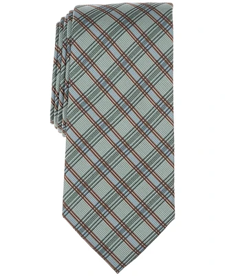 Michael Kors Men's Dalton Classic Plaid Tie
