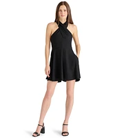 Steve Madden Women's Kosta Halter Fit & Flare Dress
