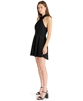 Steve Madden Women's Kosta Halter Fit & Flare Dress