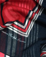 Lauren Ralph Mixed Stripe Wrap