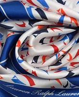 Lauren Ralph Lauren Small Sails Diamond Scarf
