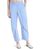 Steve Madden Women's Saelyn Striped Barrel-Leg Pants