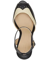 Lauren Ralph Lauren Women's Kyla Wingtip Dress Sandals