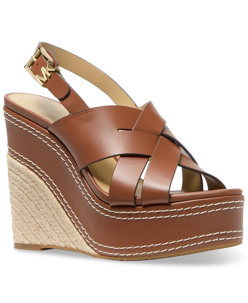 Michael Kors Women's Nora Wedge Sandals