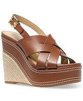 Michael Kors Women's Nora Wedge Sandals