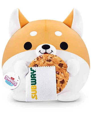 Snackles Series 2 16" Corgi and Subway Cookie Plush