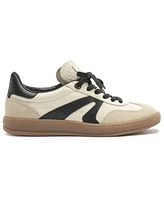 Arezzo Women's Maxine Round Toe Flat Sneakers
