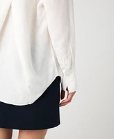 French Connection Women's Birdie Oversized Shirt