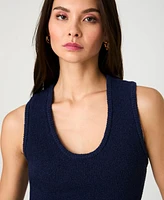 French Connection Women's Terry Spun Racerback Top