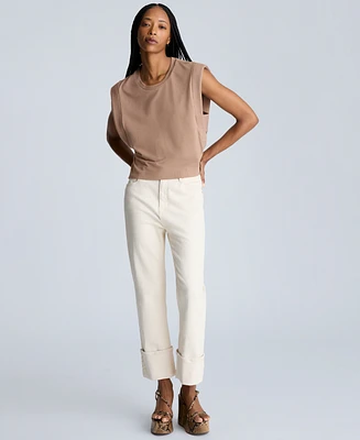 Kenneth Cole Women's Muscle Top
