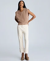 Kenneth Cole Women's Muscle Top