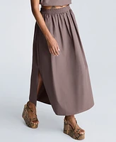 Kenneth Cole Women's Pull-On Maxi Skirt