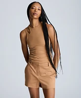 Kenneth Cole Women's Cutout Built-In Bra Tank