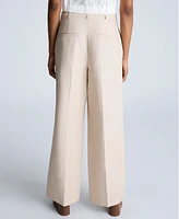 Kenneth Cole Women's Pintucked Wide-Leg Pants
