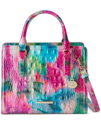 Brahmin Cami Small Leather Satchel