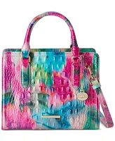 Brahmin Cami Small Leather Satchel