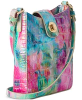 Brahmin Marley Impression Melbourne Leather Crossbody