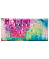 Brahmin Veronica Melbourne Leather Envelope Wallet