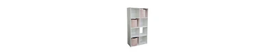 Cube Storage Bookcase – Tall 8-Compartment Organizer