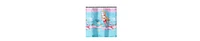 Shower Curtain – Whimsical Mermaid Print for Bathroom Decor