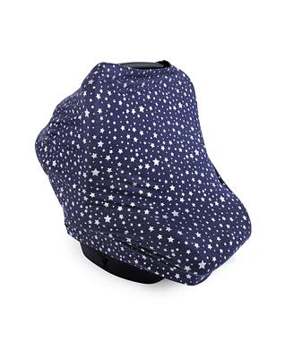 Hudson Baby Multi-use Car Seat Canopy, Star, One Size