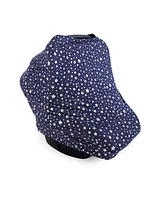 Hudson Baby Multi-use Car Seat Canopy, Star, One Size