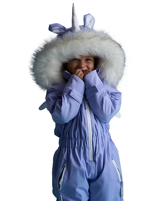 Roarsome Toddler Girls Sparkle the Unicorn Ski Suit